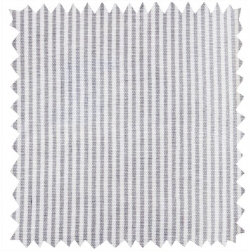 Stamford Stripe - Deep Grey